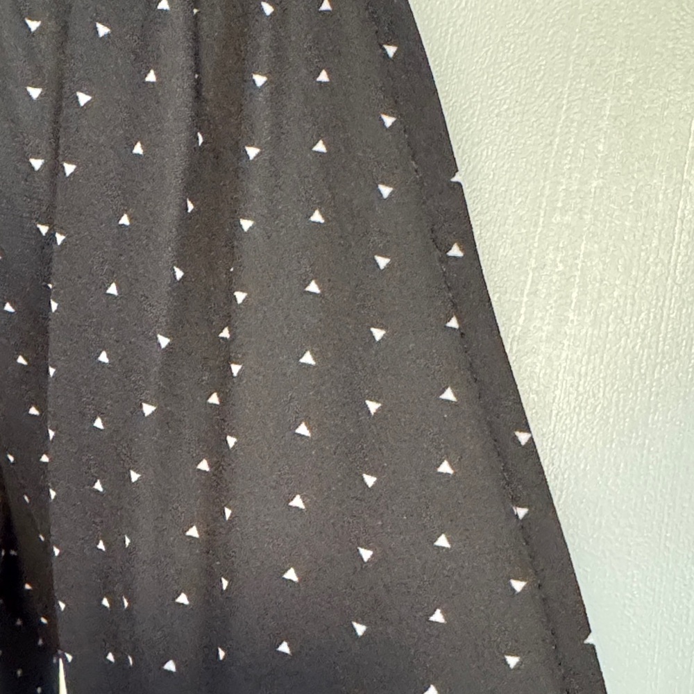 Lulu’s Black - White Wrap Dress - Classic Women's Dress - Picture 5 of 13